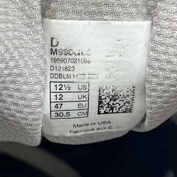 New Balance 990v6 Running Shoes Mens Size 12.5 D Gray Suede Made In USA Sneakers - Picture 8 of 11